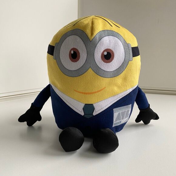 Despicable Me 4 Minion Dave 8"‎ Plush Toy Stuffed Animal Collectible Character - Picture 1 of 2